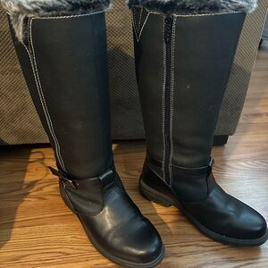 Totes Woman’s Black Rain & Snow Boots